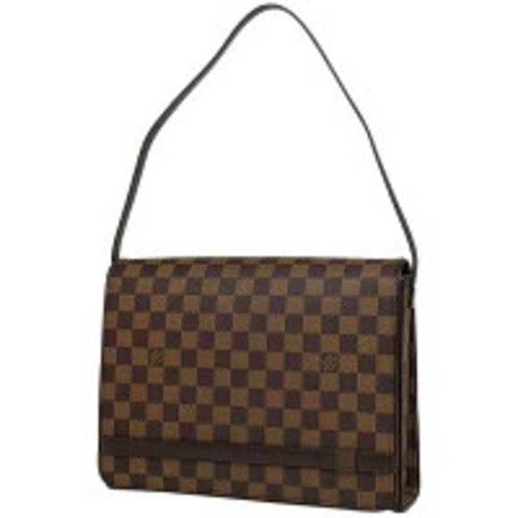Louis Vuitton Tribeca Carre Shoulder Bag Damier Brown main image 0